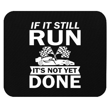 Discover Slot Car Racing Funny Toy RC Car Mouse Pads