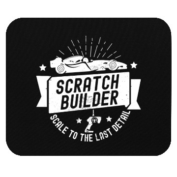 Discover Scratch Builder Toy RC Car Racer Mouse Pads