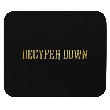 Discover decyfer down band design Mouse Pads