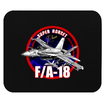 Discover F18 Hornet Us Air Force Fighterjet Mouse Pads