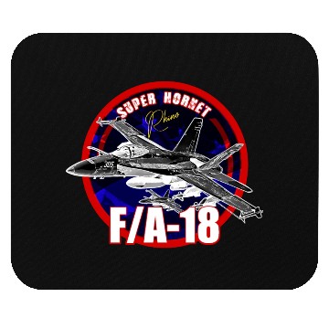 Discover F18 Hornet Us Air Force Fighterjet Mouse Pads