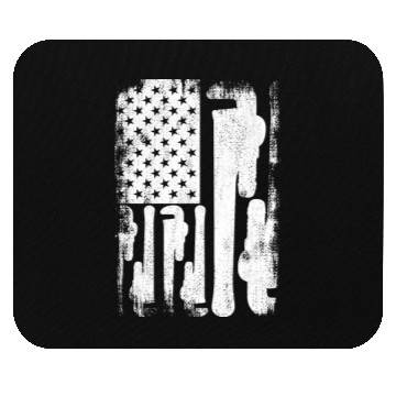 Discover Patriotic US Plumber Mouse Pads