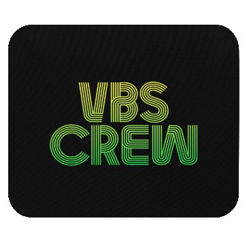 Discover VBS Colorful Bible Vacation School Love Mouse Pads