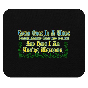Discover Every Once in a while, – Valentine’s story Mouse Pads