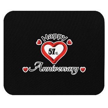 Discover anniversary 57th Mouse Pads