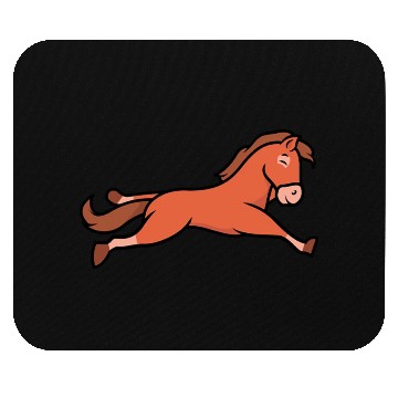Discover Sleeping horse Mouse Pads