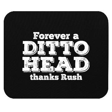 Discover Ditto Head Rush Tribute Mouse Pads