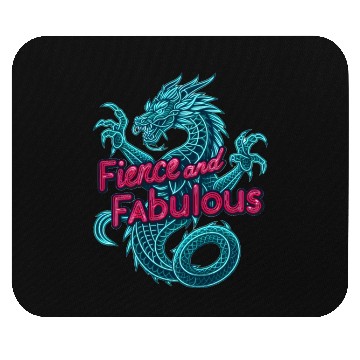 Discover Dragon: Fierce and fabulous Mouse Pads