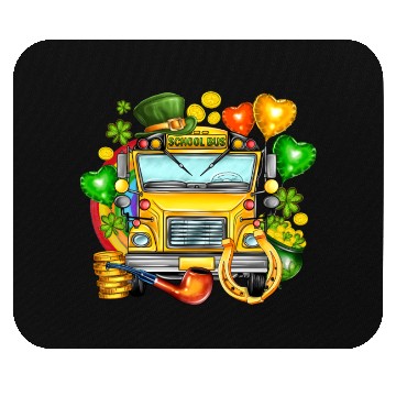 Discover School Bus Mouse Pads