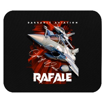 Discover Dassault Rafale French Fighterjet Aircraft Mouse Pads
