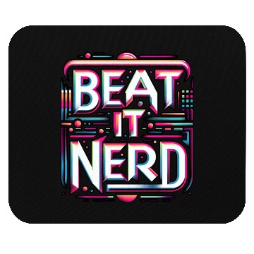 Discover Beat it Nerd 10 Mouse Pads