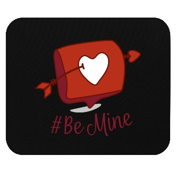 Discover The Valentine's Love Mouse Pads