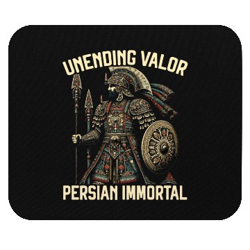 Discover Persian Immortal Achaemenid Empire Persian Warrior Mouse Pads