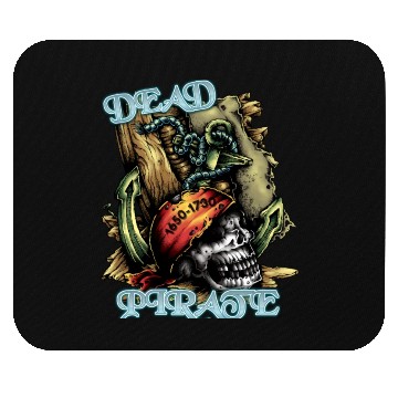 Discover Dead Pirate: Eternal Marauder Mouse Pads