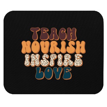 Discover Teacher Mouse Pads