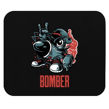Discover Street Style Bomber Rocket Aircraft Mouse Pads