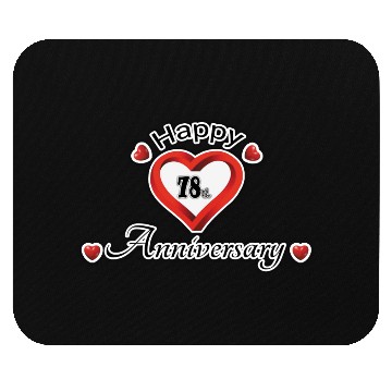 Discover anniversary 78th Mouse Pads