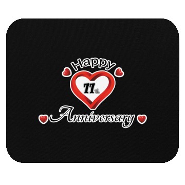 Discover anniversary 77th Mouse Pads