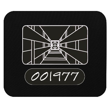 Discover Stay On Target - 1977 Classic Mouse Pads