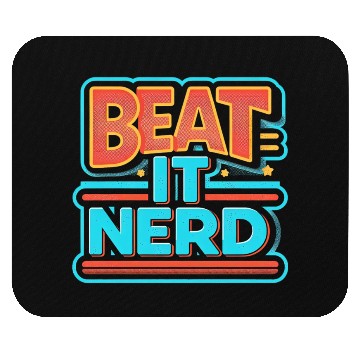 Discover Beat it Nerd 8 Mouse Pads