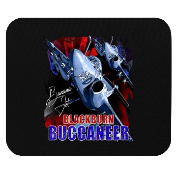 Discover Blackburn Buccaneer Fighter Jet Mouse Pads