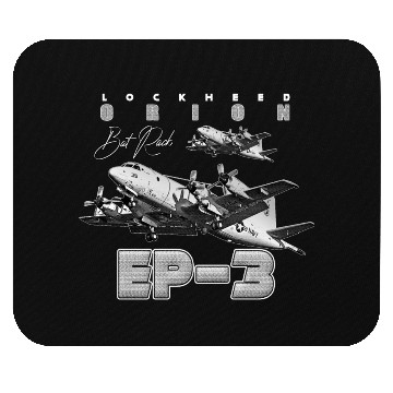 Discover Lockheed Orion EP-3 ReconnaissanceAircraft Mouse Pads