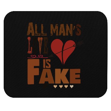 Discover Love is sad Mouse Pads