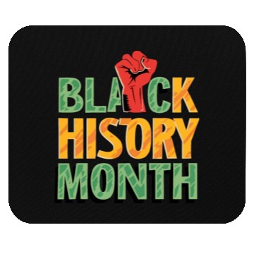 Discover Black History Month Mouse Pads