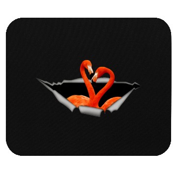 Discover FLAMINGO STICKER Mouse Pads