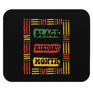Discover black history month Mouse Pads