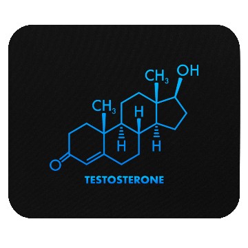 Discover Testosterone Red Pill Masculinity Gym Bodybuilder Mouse Pads
