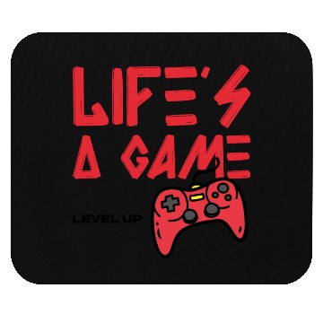 Discover Life's a Game, Level Up Mouse Pads