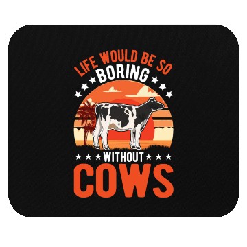 Discover Cow Cattle Breeder Farmer Cows Mouse Pads