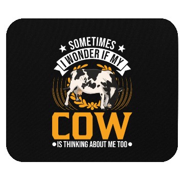 Discover Cow Cattle Breeder Farmer Cows Mouse Pads