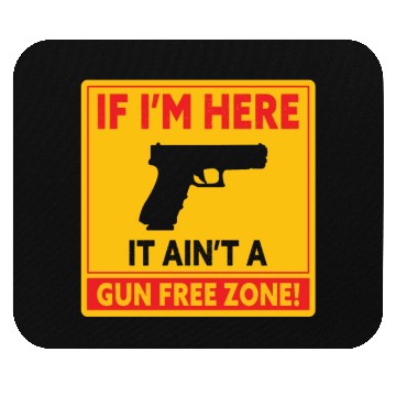 Discover Gun Lover 2nd Amendment Pro Gun Gun Control Mouse Pads