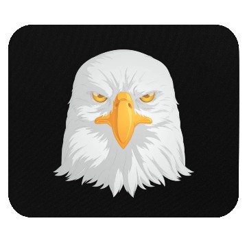 Discover Bald Eagle Mouse Pads