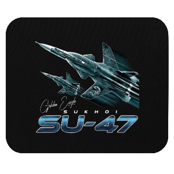 Discover Sukhoi SU-47 the Golden Eagle Russian Fighterjet Mouse Pads
