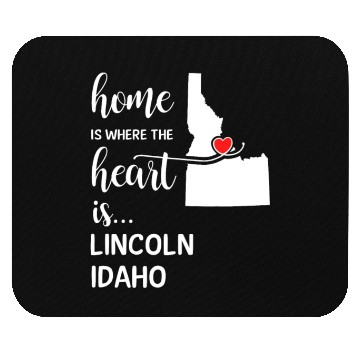 Discover Lincoln County Idaho Is Where My Heart Is Cool Mouse Pads