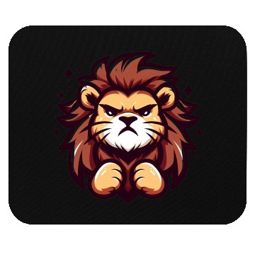 Discover Lion Mouse Pads