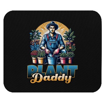 Discover Plant Daddy Mouse Pads