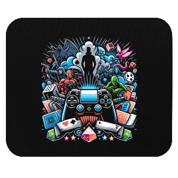 Discover Gamer's Galaxy Mouse Pads