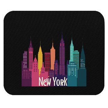 Discover New York City Skyline Mouse Pads
