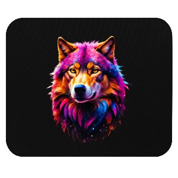 Discover Wolf Lover Mouse Pads