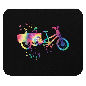 Discover Heavy Load Bike Cargo Bicycle Cargobike Mouse Pads