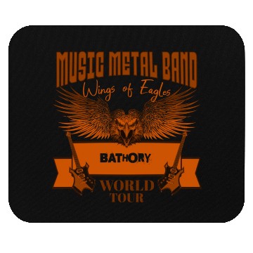 Discover wings of eagles world tour BATHORY Mouse Pads