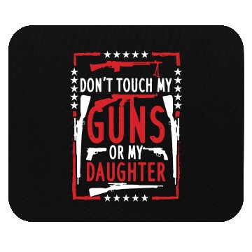 Discover Guns 2nd Amendment Second Amendment Pro Gun Lover Mouse Pads