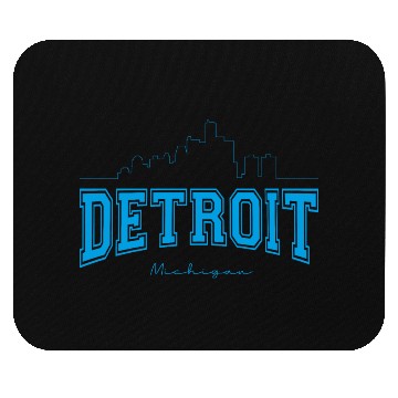 Discover Detroit Mouse Pads