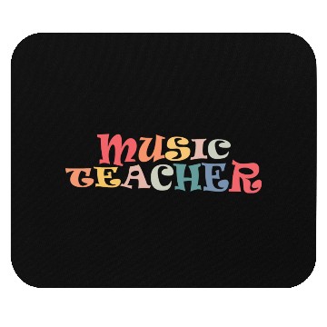 Discover Music Teacher Mouse Pads
