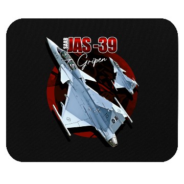 Discover Saab JAS39 Gripen Swedish Fighterjet Aircraft Mouse Pads