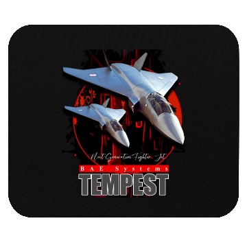 Discover BAE Systems Tempest Next-Generation Fighter Jet Mouse Pads